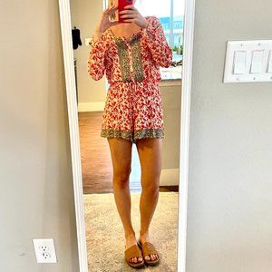 FP Long Sleeve Romper
